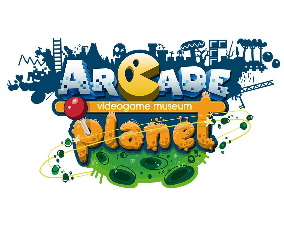 Logo de Arcade Planet Sevilla