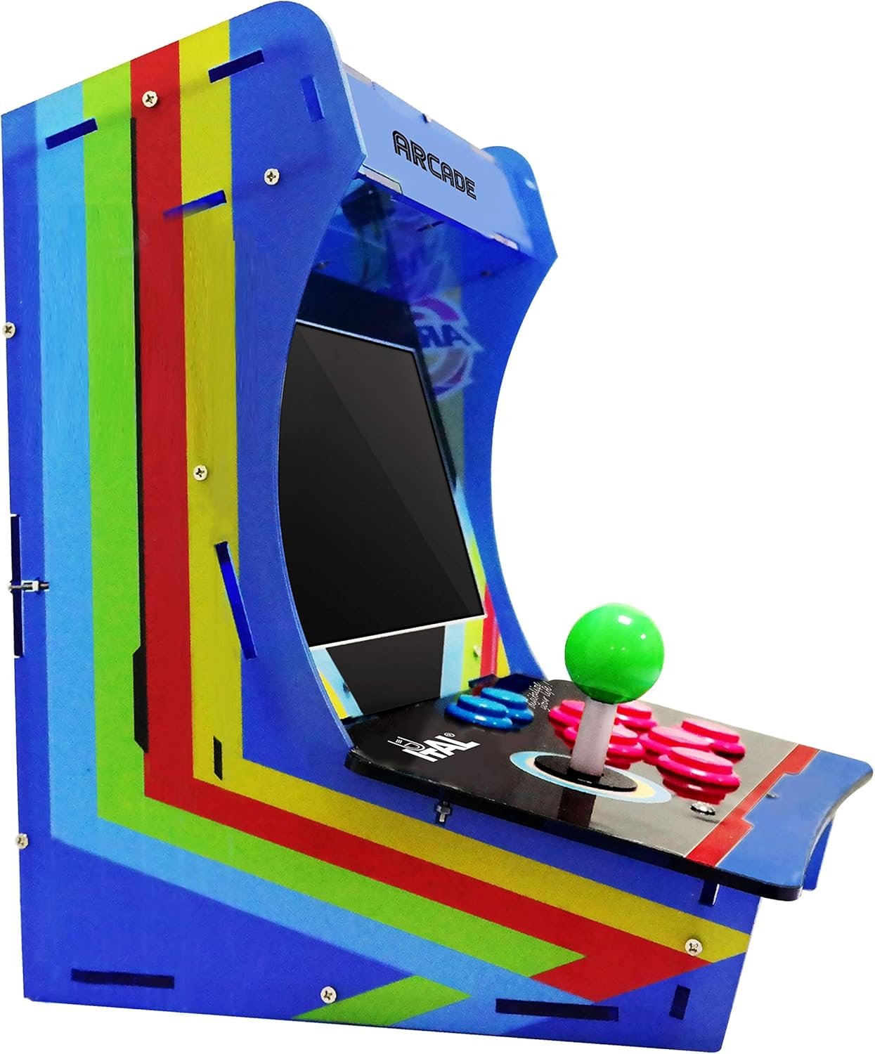 Detalle Joystick Arcade