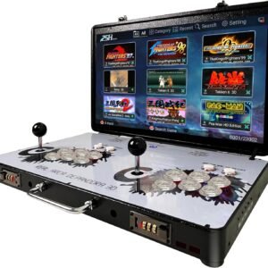 máquina arcade plegable con más de 8000 juegos, desde la platafora amazon