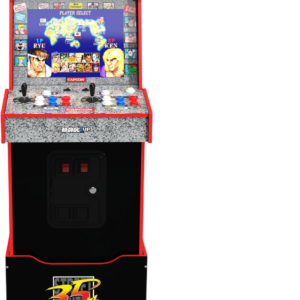 Arcade1Up Street Fighter Legacy — 14 juegos y WiFi