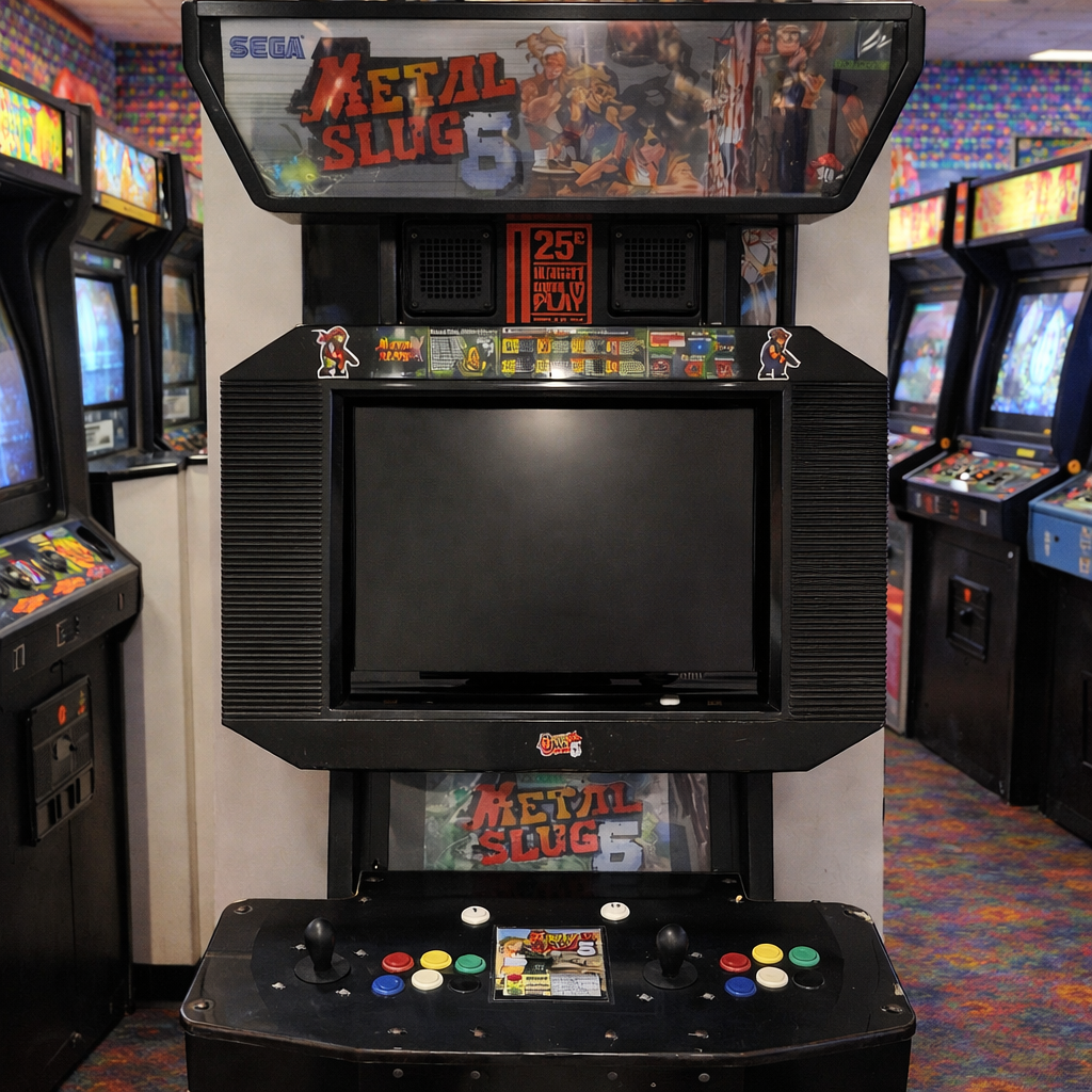 Metal Slug Estética