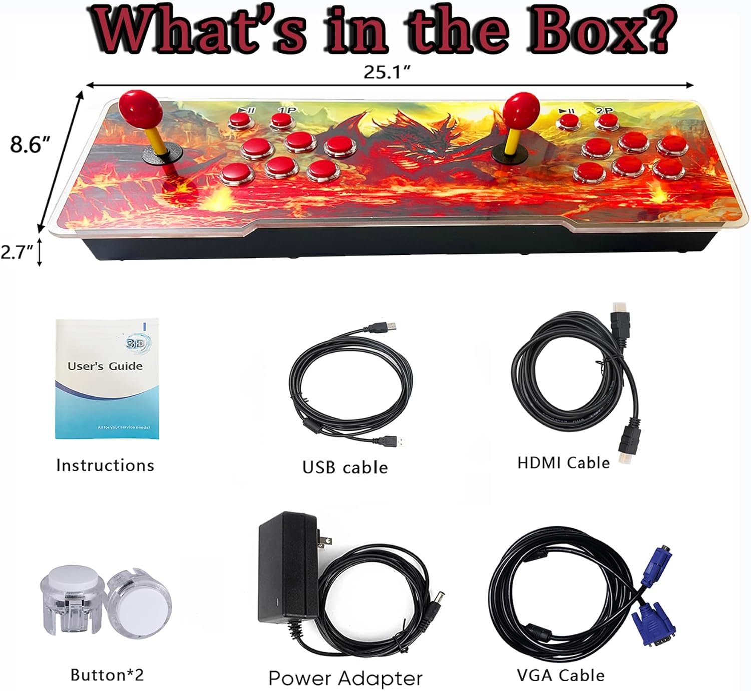 Contenido del pack Pandora Box