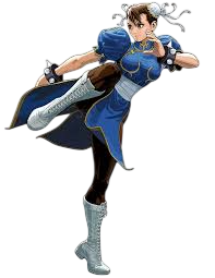 Chun-Li Street Fighter 2