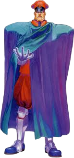 M. Bison SF2