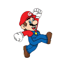 Imagen de Super Mario Bros en su versión clásica de Nintendo, mostrando al icónico personaje realizando su característico salto con puño en alto. Ilustración estilo retro inspirada en los videojuegos de 8 y 16 bits de Nintendo, ideal para artículos sobre historia de Mario, evolución del personaje, comparativas Mario vs Sonic y contenido nostálgico sobre videojuegos clásicos.