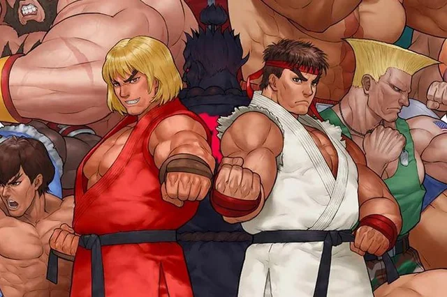 Ryu vs Ken