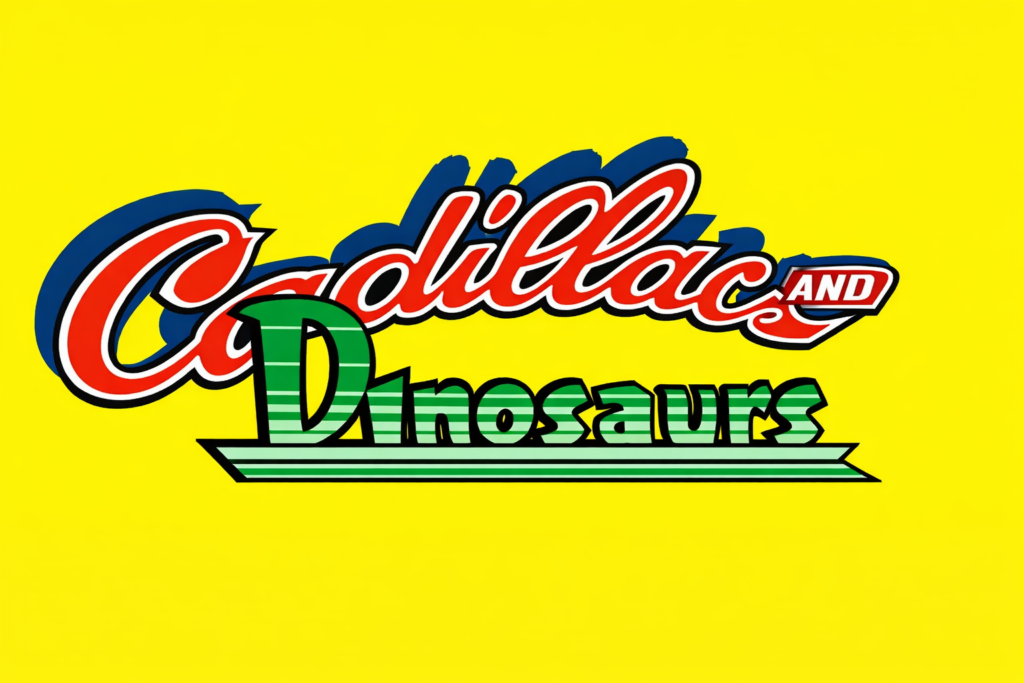 Cadillacs and Dinosaurs juego arcade clásico de Capcom de 1993 con dinosaurios y acción estilo beat em up