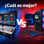 Máquina arcade frente a PC gaming para montar MAME en casa