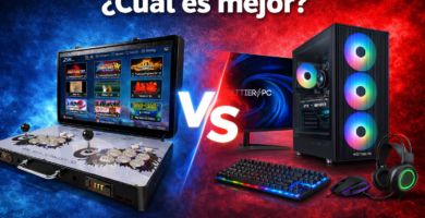 Máquina arcade frente a PC gaming para montar MAME en casa