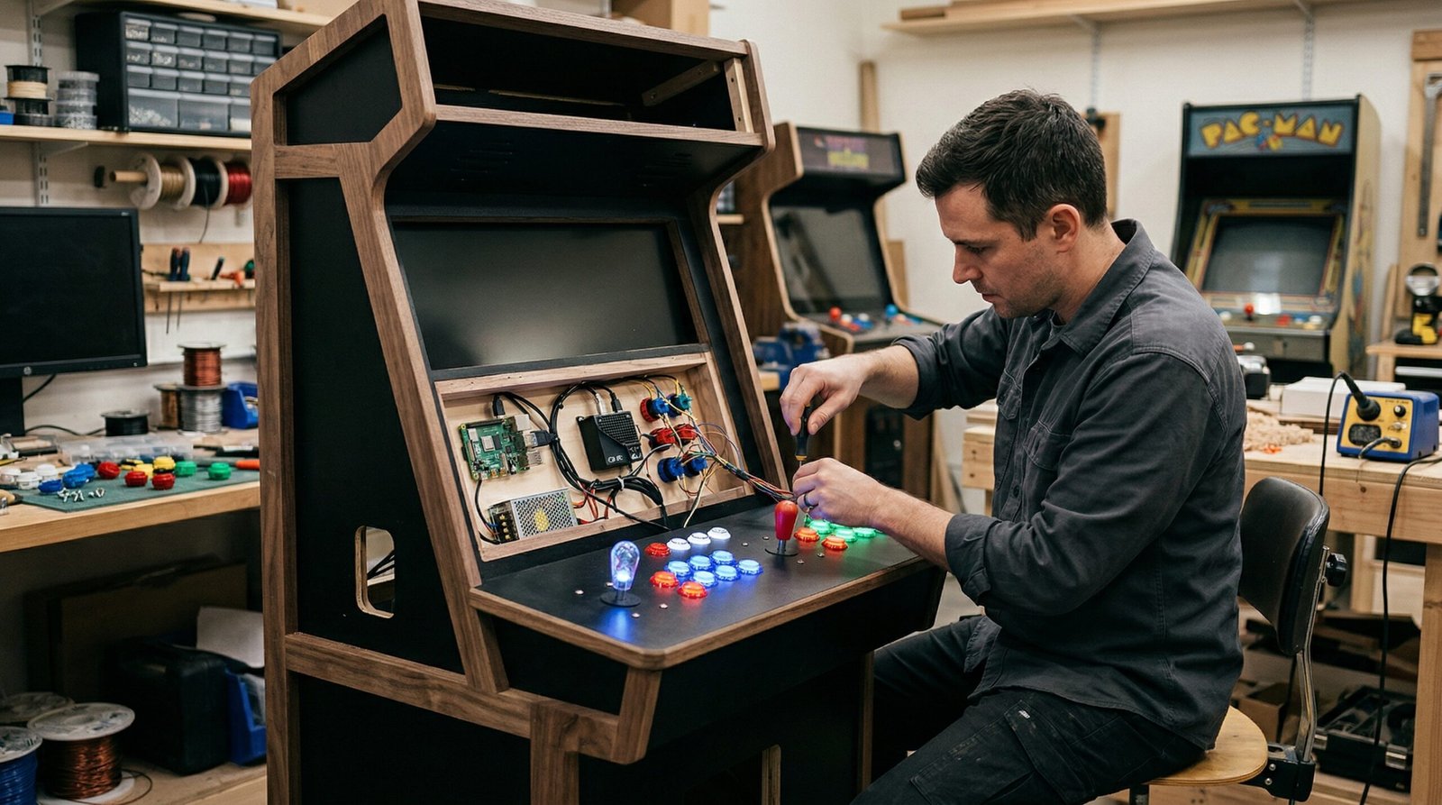 Guía Definitiva: Monta tu Arcade desde Cero: análisis, opinión y comparativa 4