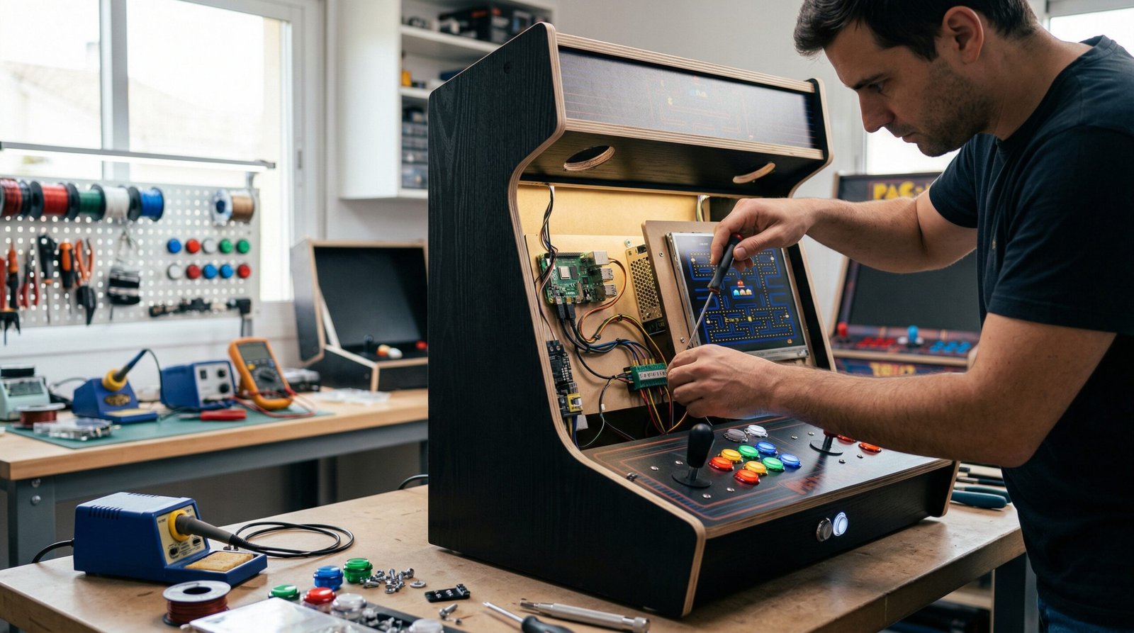 Guía Definitiva: Monta tu Arcade desde Cero: análisis, opinión y comparativa 1