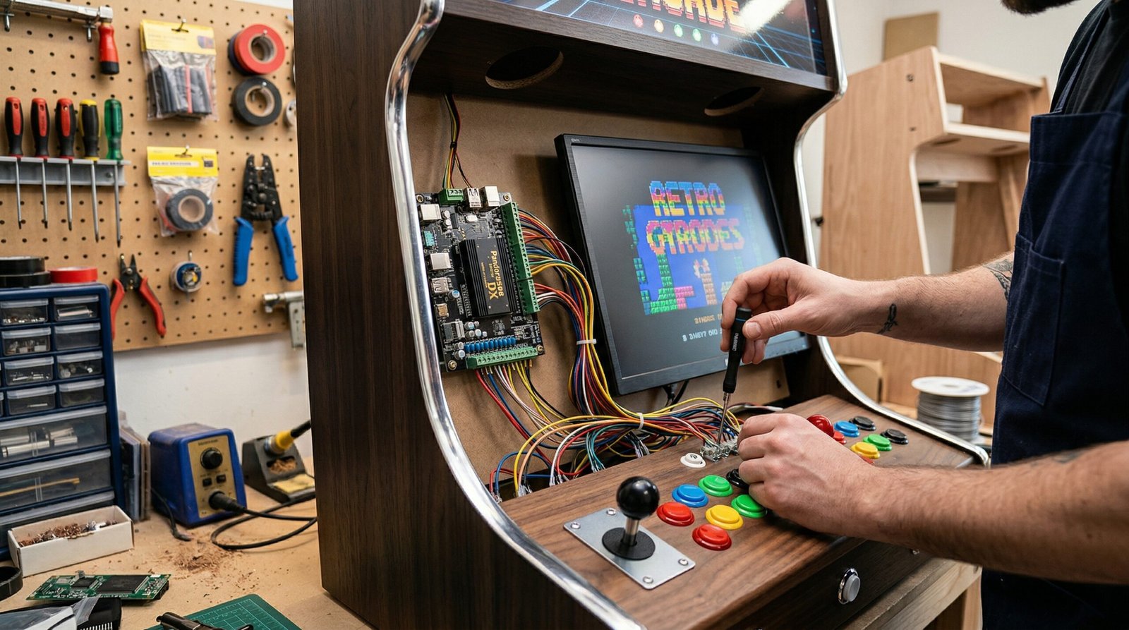 Guía Definitiva: Monta tu Arcade desde Cero: análisis, opinión y comparativa 5