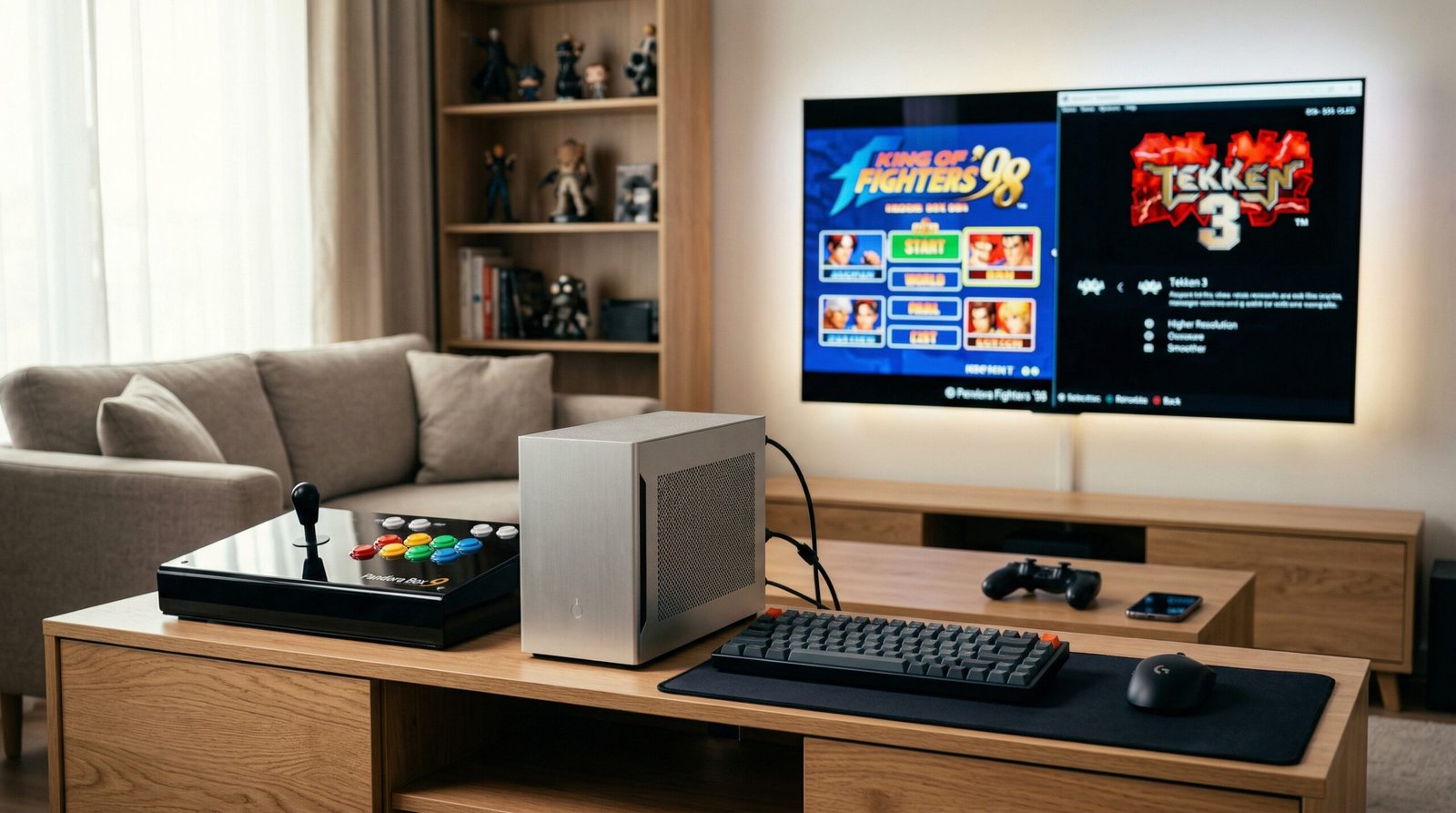 Pandora Box vs. PC con Emulación: guía completa y consejos prácticos 4