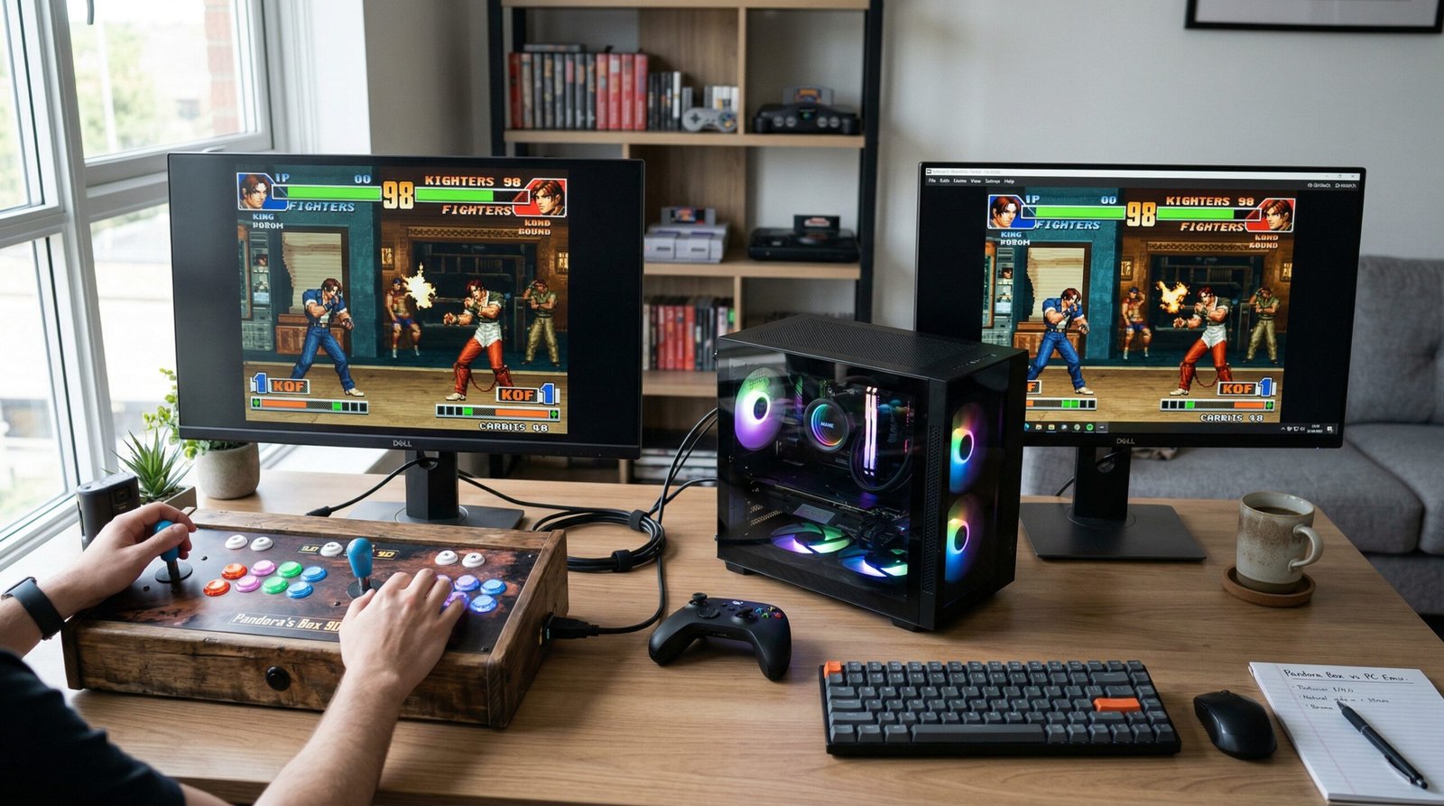 Pandora Box vs. PC con Emulación: guía completa y consejos prácticos 2