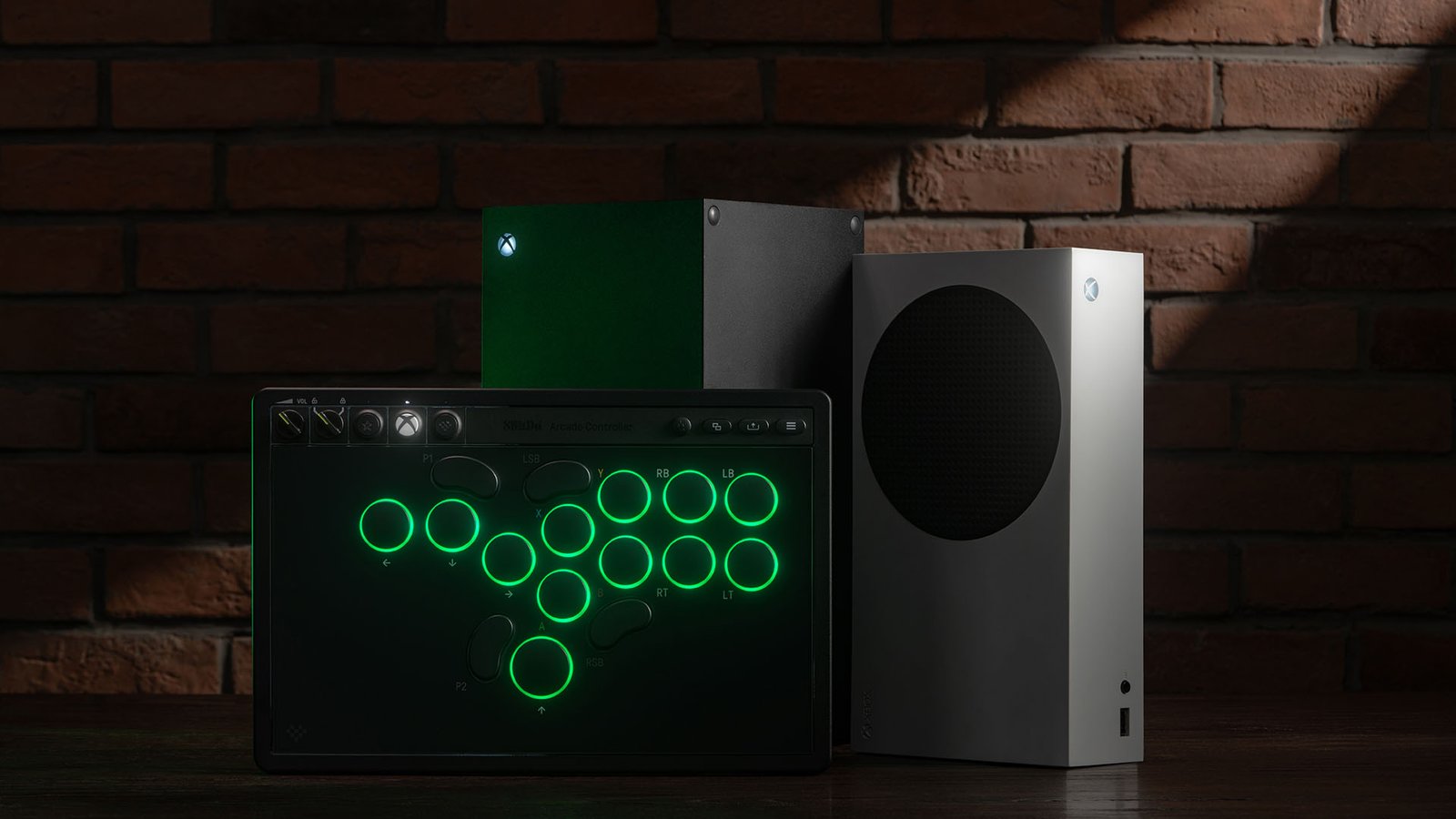 Controles Arcade y fightsticks