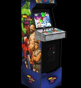 Arcade1Up Marvel vs Capcom 2 arcade cabinet