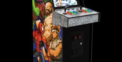 Arcade1Up Marvel vs Capcom 2 arcade cabinet
