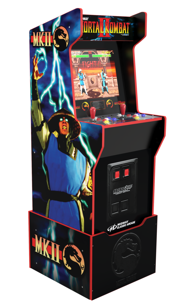 Arcade1Up Midway Legacy — 12 juegos con riser