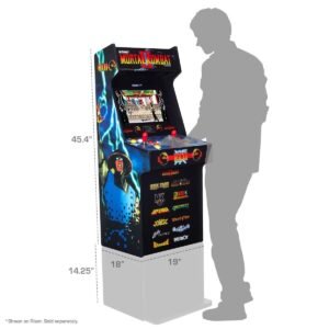 Arcade1Up Mortal Kombat II Classic SE arcade cabinet