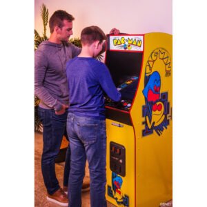 Arcade1Up Pac-Man Deluxe arcade cabinet