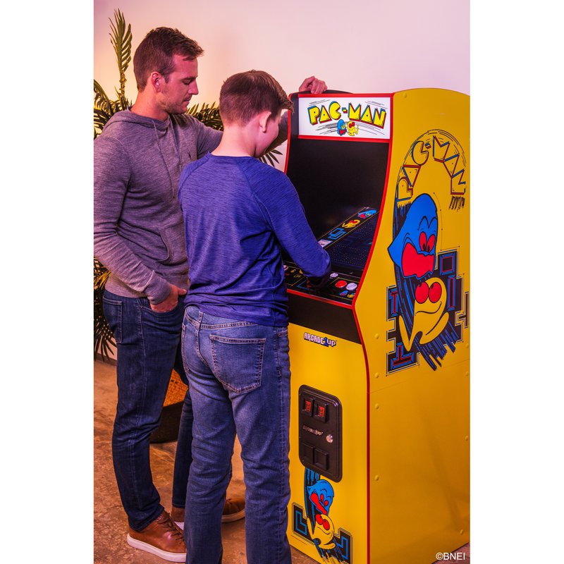 Arcade1Up Pac-Man Deluxe arcade cabinet