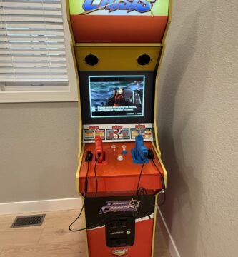 Arcade1Up Time Crisis arcade cabinet