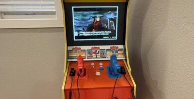 Arcade1Up Time Crisis arcade cabinet