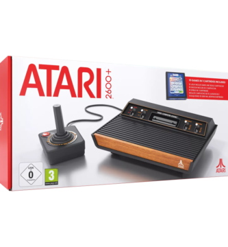 Atari 2600+ consola retro con joystick CX40+