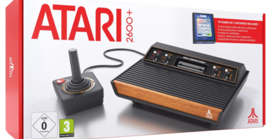 Atari 2600+ consola retro con joystick CX40+