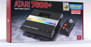 Atari 7800+ consola retro