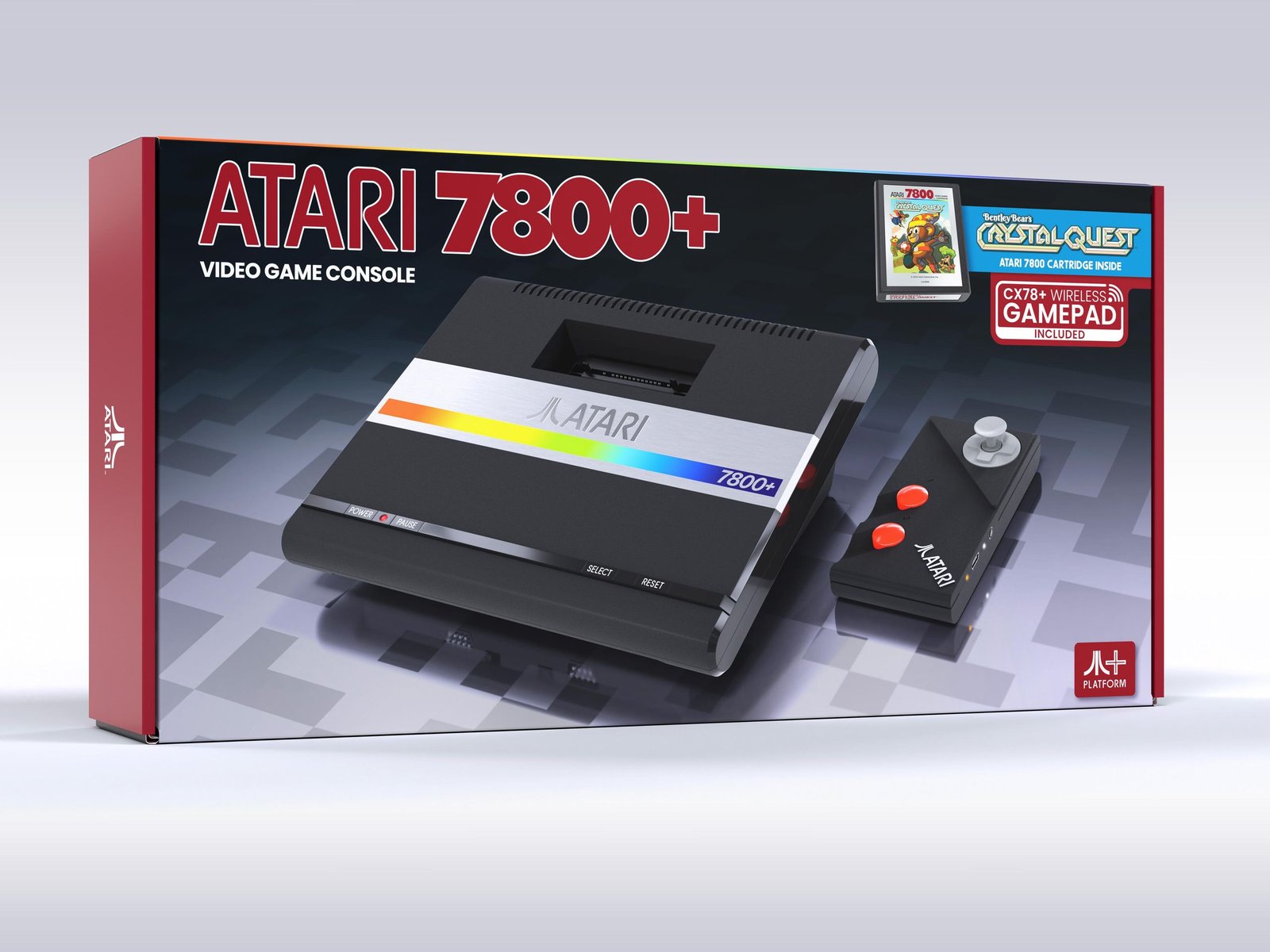 Atari 7800+ consola retro
