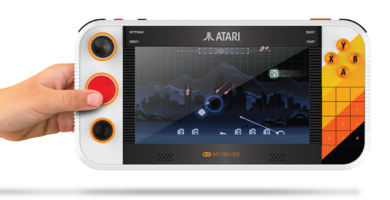 My Arcade Atari Gamestation Go oficial