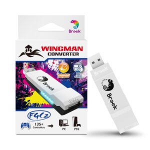 Brook Wingman FGC2 adaptador para PS5 y PC