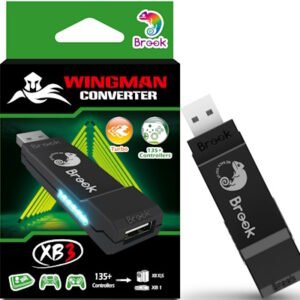 Brook Wingman XB3 adaptador para Xbox Series Xbox One y PC