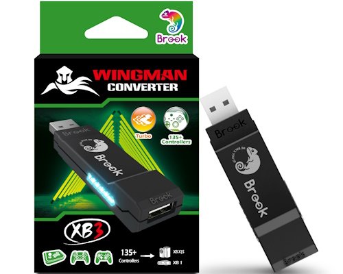 Brook Wingman XB3 — adaptador Xbox