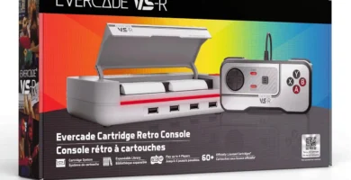 Evercade VS-R consola retro de cartuchos