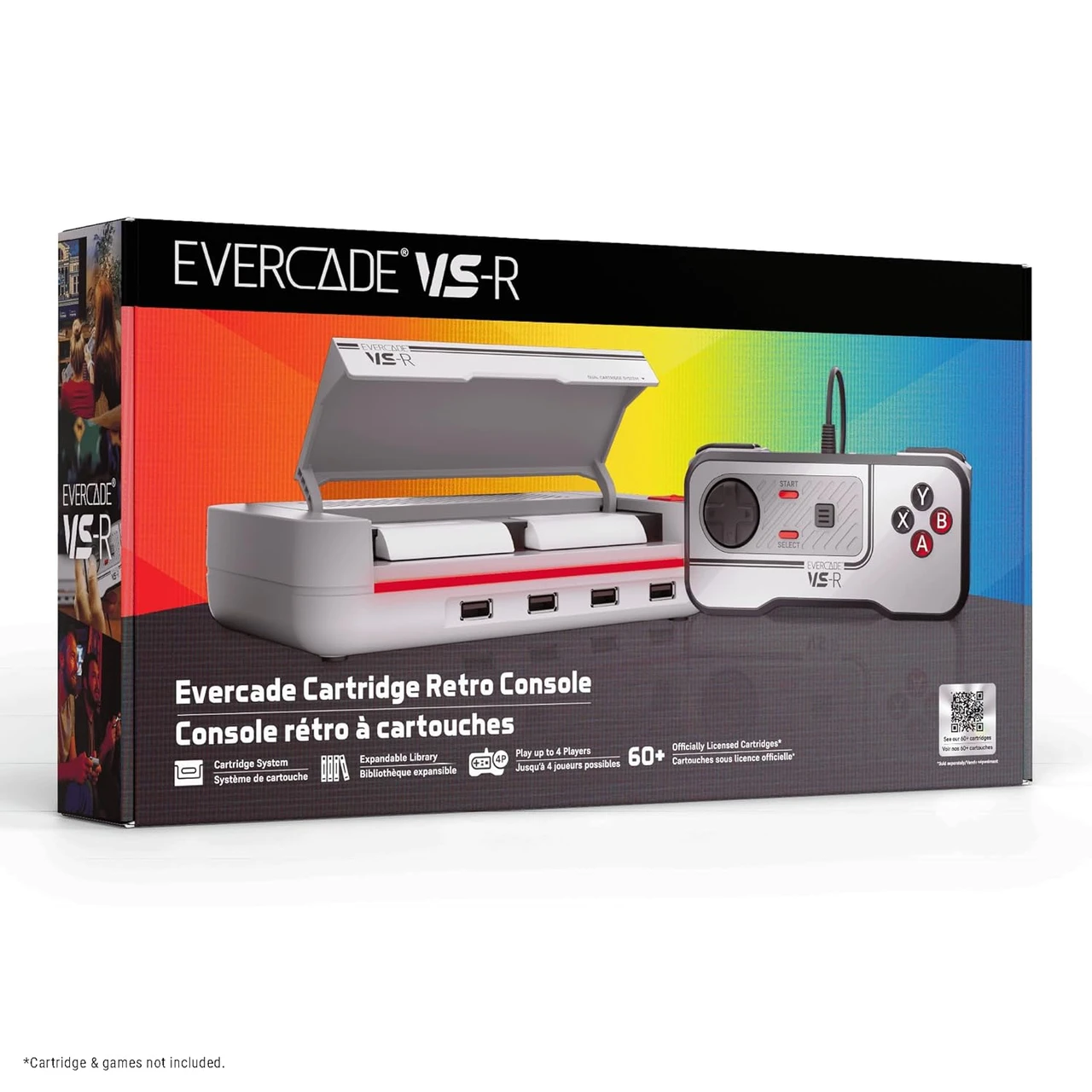 Evercade VS-R consola retro de cartuchos