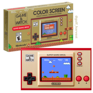 Nintendo Game & Watch Super Mario Bros