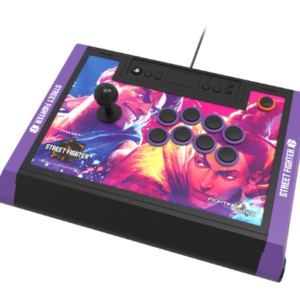 HORI Fighting Stick Alpha Street Fighter 6 Edition para PS5 PS4 y PC