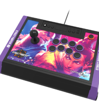 HORI Fighting Stick Alpha Street Fighter 6 Edition para PS5 PS4 y PC