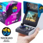 SNK Neo Geo Mini International 40 juegos