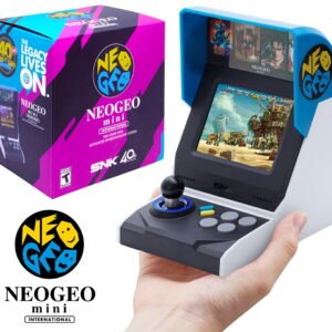 SNK Neo Geo Mini International 40 juegos