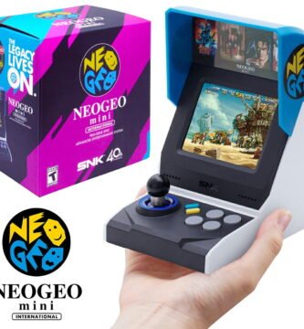 SNK Neo Geo Mini International 40 juegos