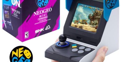 SNK Neo Geo Mini International 40 juegos