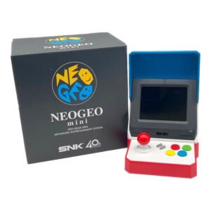 SNK Neo Geo Mini 40th Anniversary edición japonesa