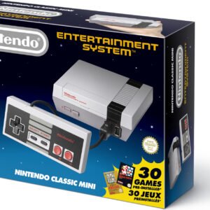 Nintendo NES Classic Mini con mando