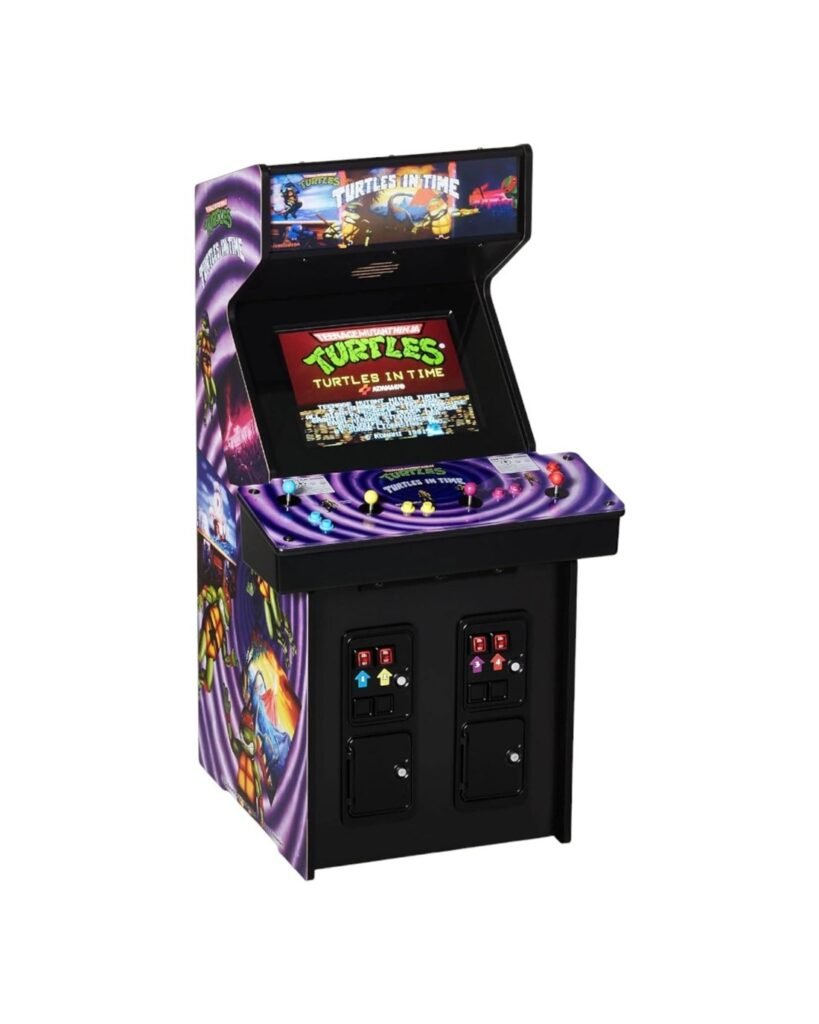 Numskull TMNT: Turtles in Time Quarter Arcade — réplica oficial 1/4