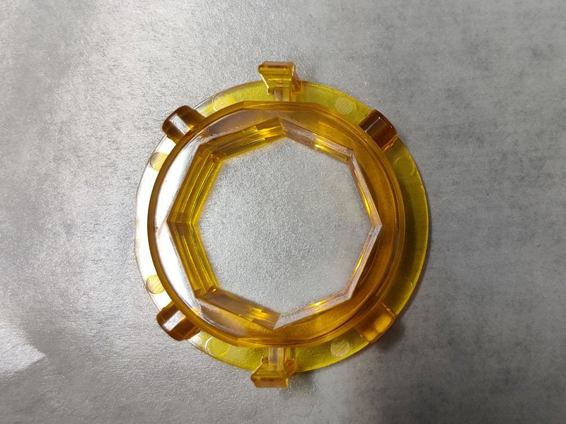 Sanwa GTN-Y insert restrictor octogonal amarillo