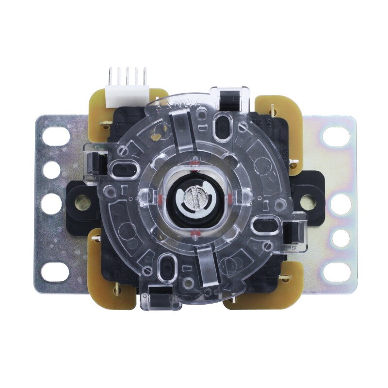 Sanwa JLF-TP-8YT-SK — joystick arcade original rojo