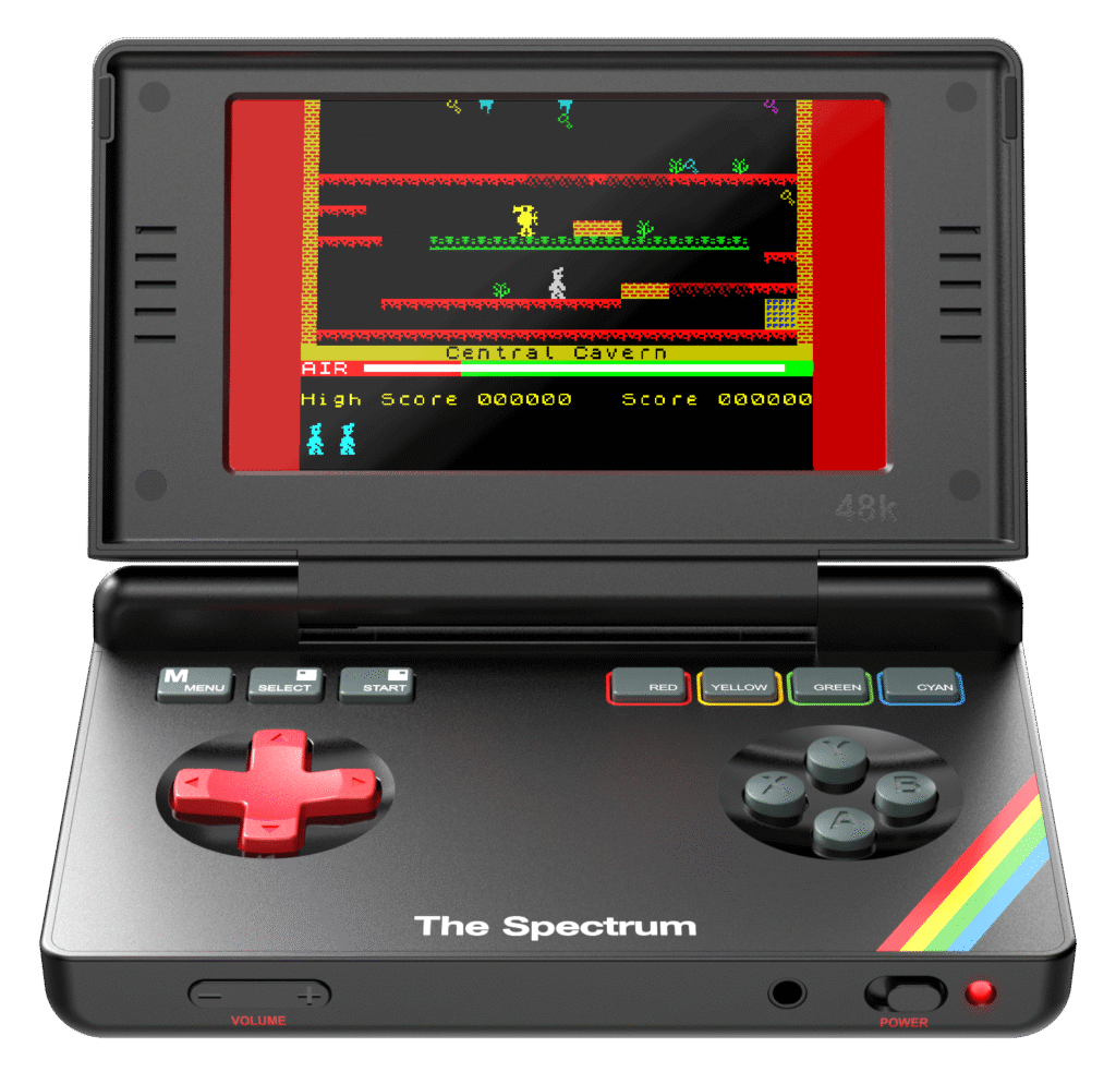 The Spectrum Portátil — edición oficial